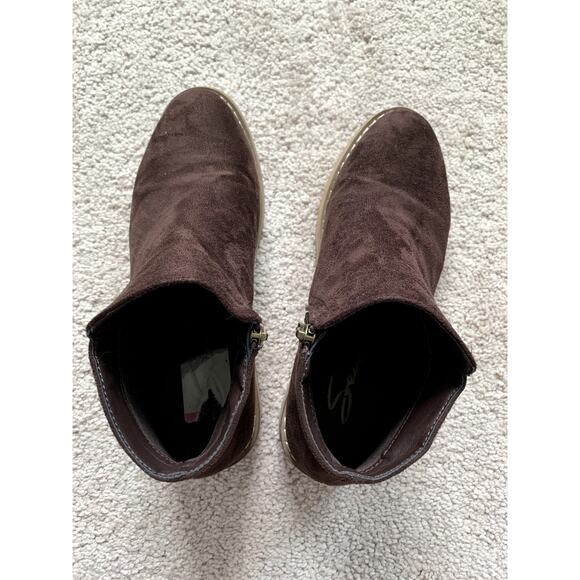 Seven 7 Cisco Kid Brown Ankle Bootie Size 8 - Picture 7 of 7